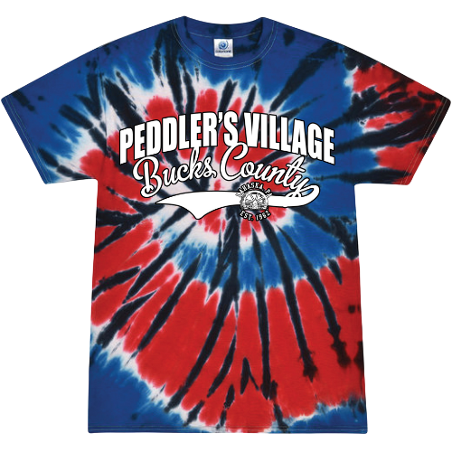 Patriotic Tie-Dye