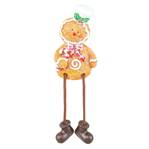 Gingerbread Tabletop Decor