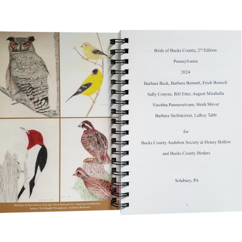 Birds of Bucks County Book