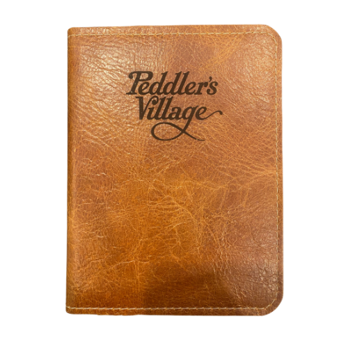 Leather Notebook