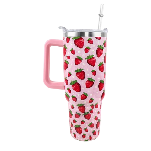 Strawberry Drinkware