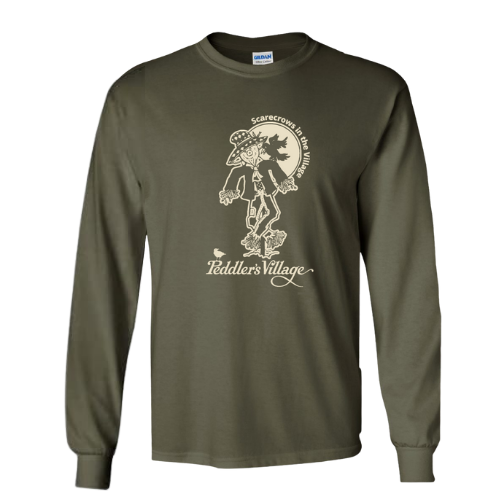 Scarecrows in the Village