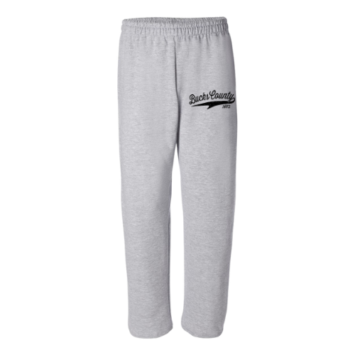 Open Bottom Sweatpants