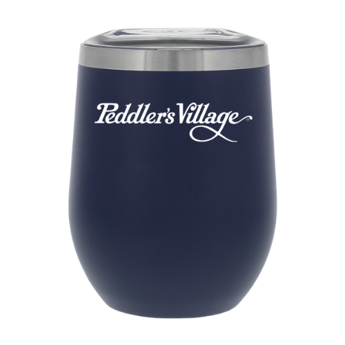 Peddler's Village Wine Tumbler
