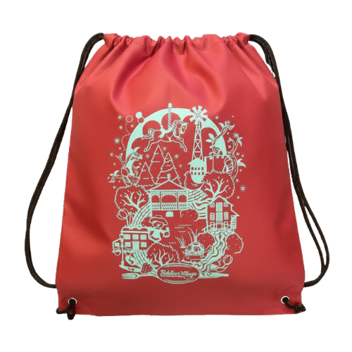 Village Drawstring Backpack