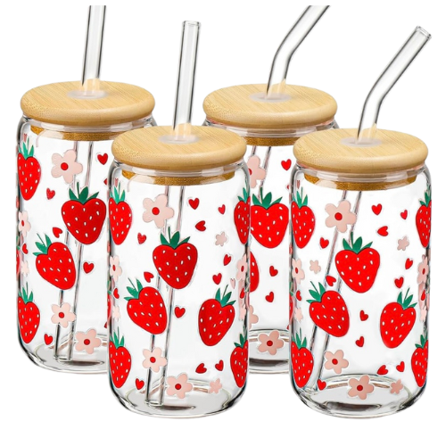 Strawberry Drinkware