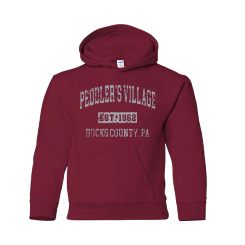 Youth Peddler's Village Hoodie