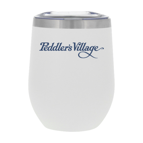 Peddler's Village Wine Tumbler