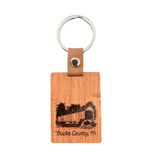Bucks County Keychains