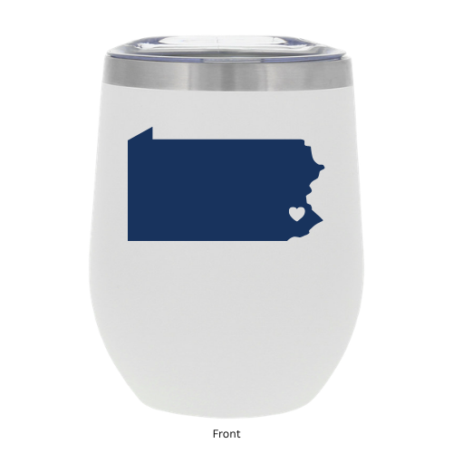 Peddler's Village Wine Tumbler