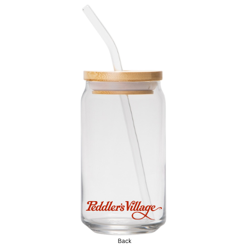 Peddler's Village Glass Tumbler