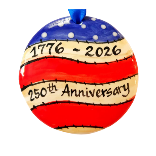 Hand-painted Ceramic Ornaments