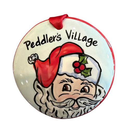 Hand-painted Ceramic Ornaments