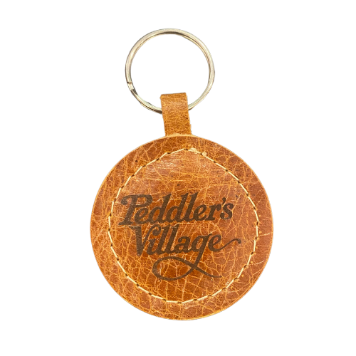 Leather Keychain