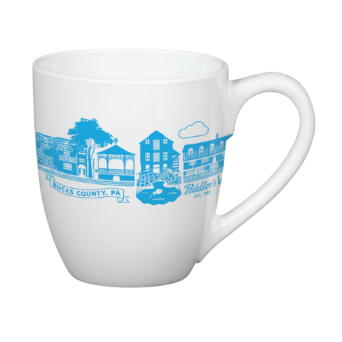 Peddler's Village Mug