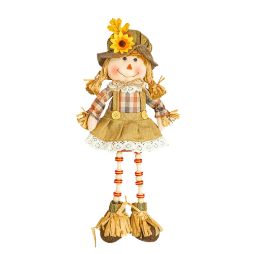 Patches & Petunia Scarecrows