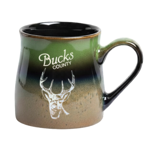 Bucks County Buck Mug