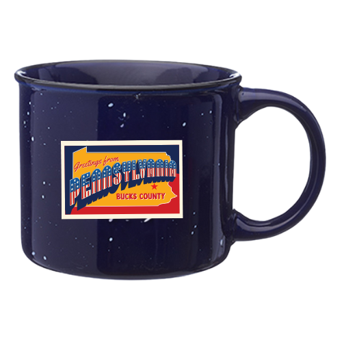 Greetings from Bucks County Mug