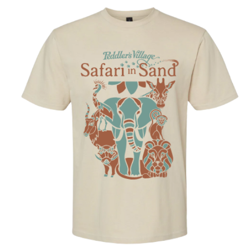 Adult Safari in Sand