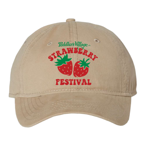 Strawberry Festival Cap