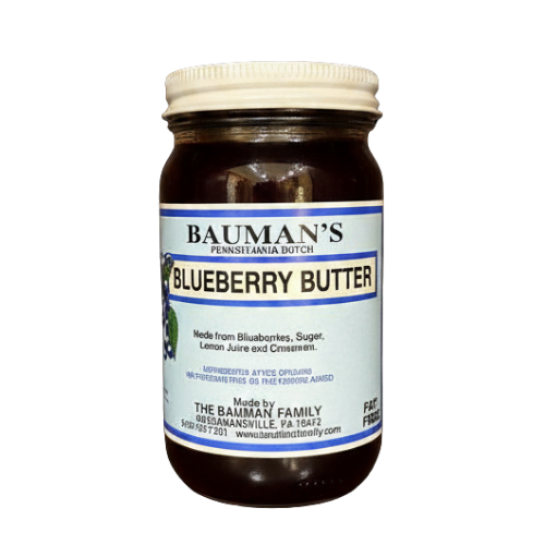 Blueberry Butters