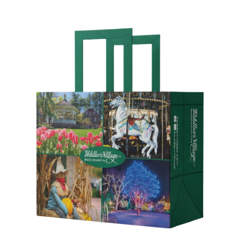 Peddler's Village Reusable Tote