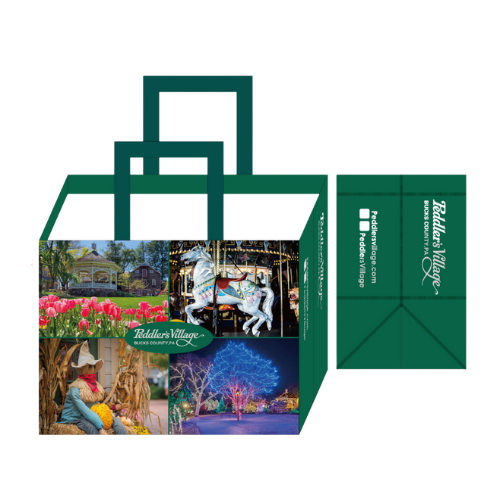 Peddler's Village Reusable Tote