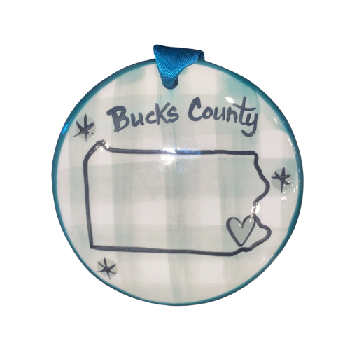 Hand-painted Ceramic Ornaments 2025