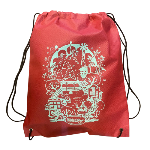 Village Drawstring Backpack