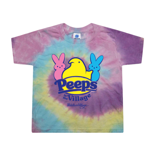 Toddler Tie-Dye Peeps® in the Village