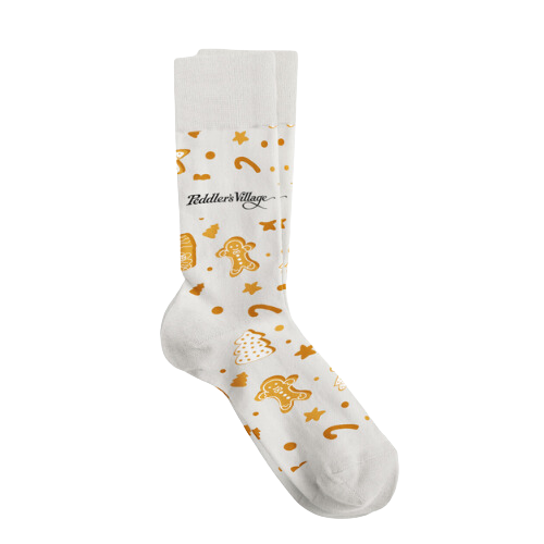 Peddler's Village Socks