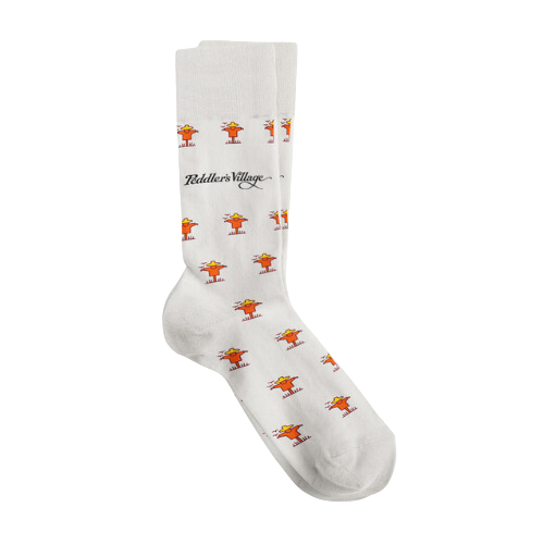Peddler's Village Socks