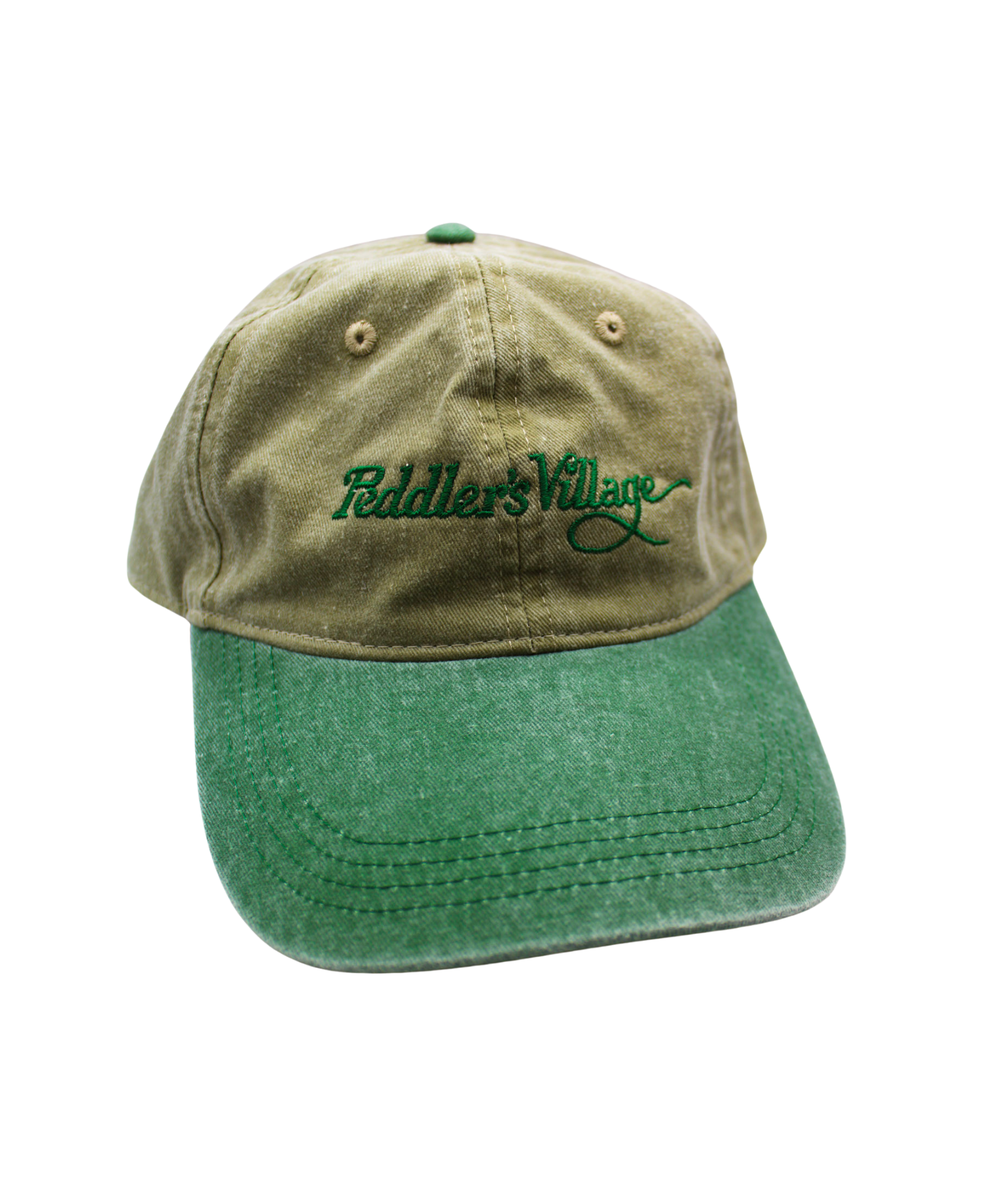 Green cheap khaki hat