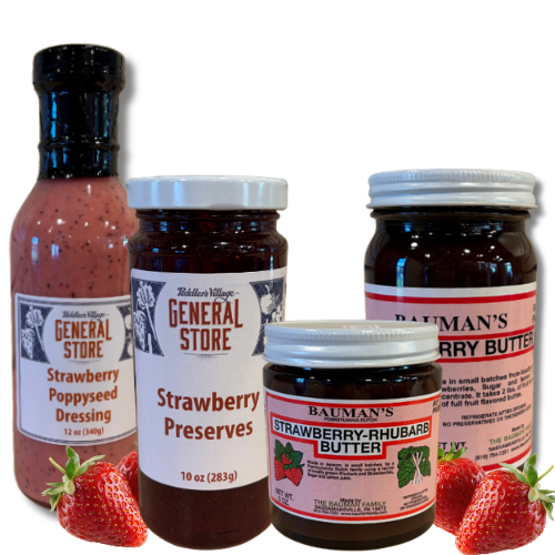 Strawberry Specialty Food