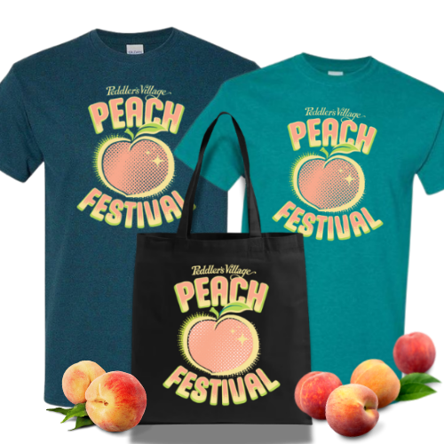 Peach Festival Merch