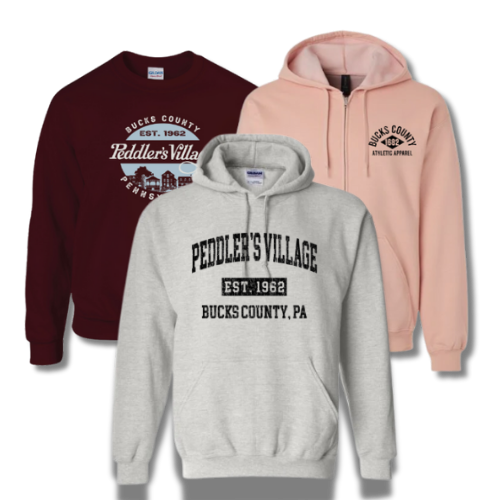 Peddler's Village Hoodies & Crews