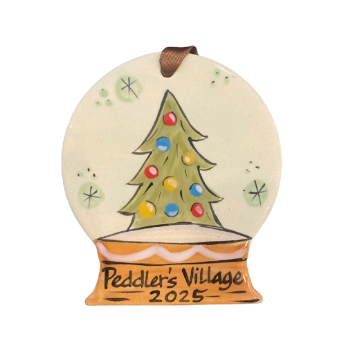 Hand-painted Ceramic Ornaments 2025