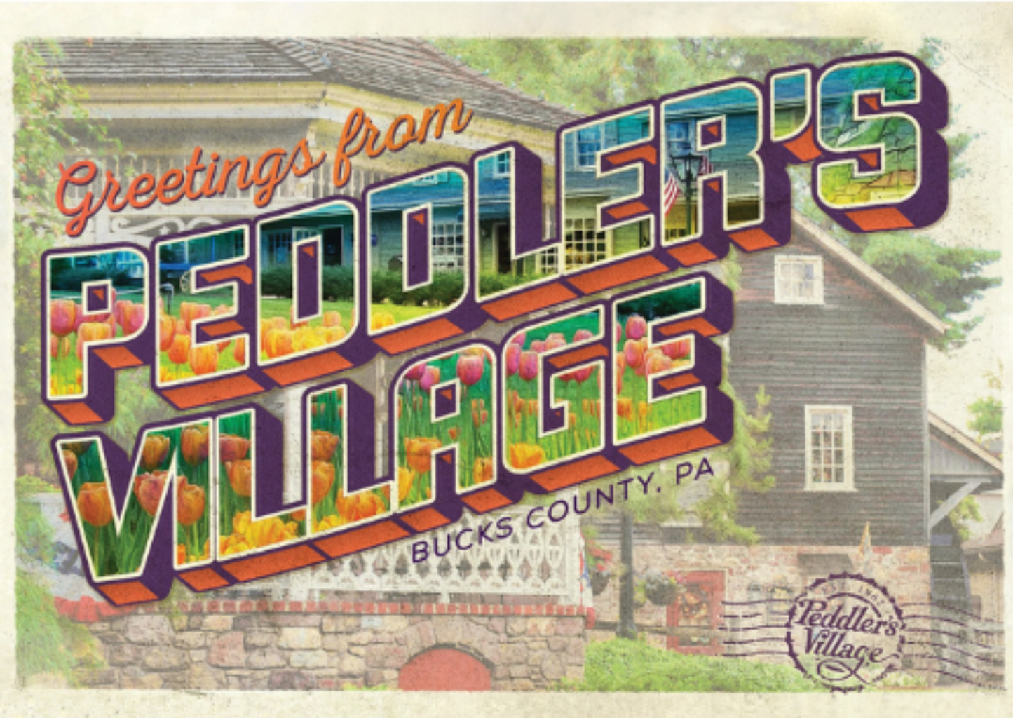 Postcards of Peddler's Village