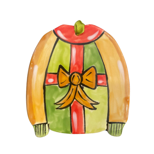 Hand-painted Ceramic Ornaments 2025