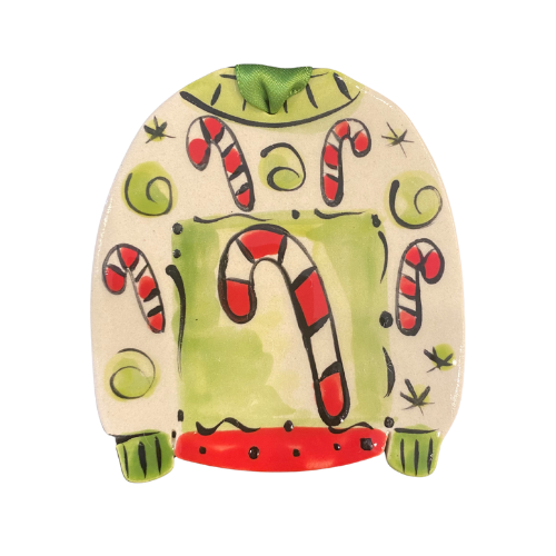 Hand-painted Ceramic Ornaments 2025