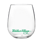Peddler's Village Acrylic Wine Glass