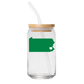 Peddler's Village Glass Tumbler