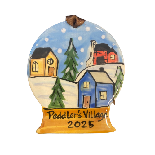 Hand-painted Ceramic Ornaments 2025