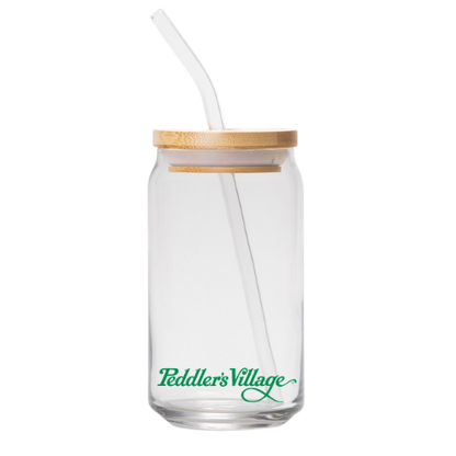 Peddler's Village Glass Tumbler