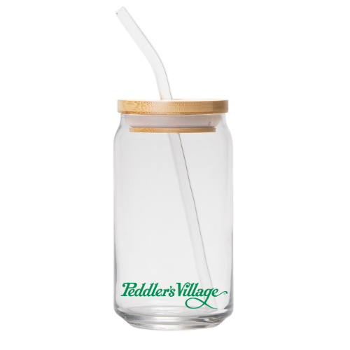 Peddler's Village Glass Tumbler