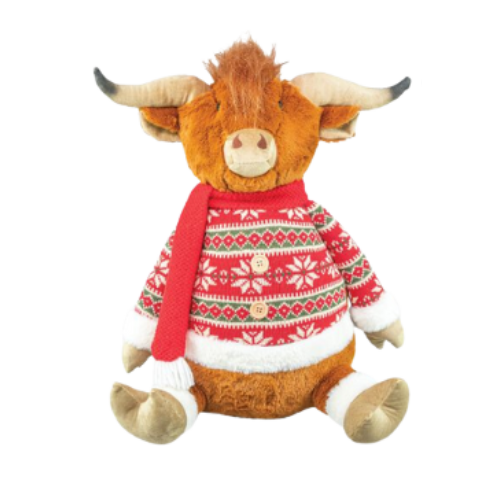 Highland Cow Plush