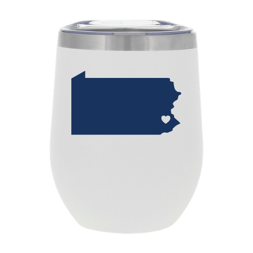 Peddler's Village Wine Tumbler