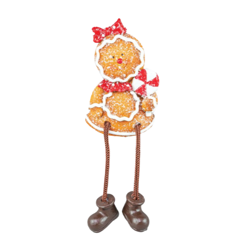 Gingerbread Tabletop Decor