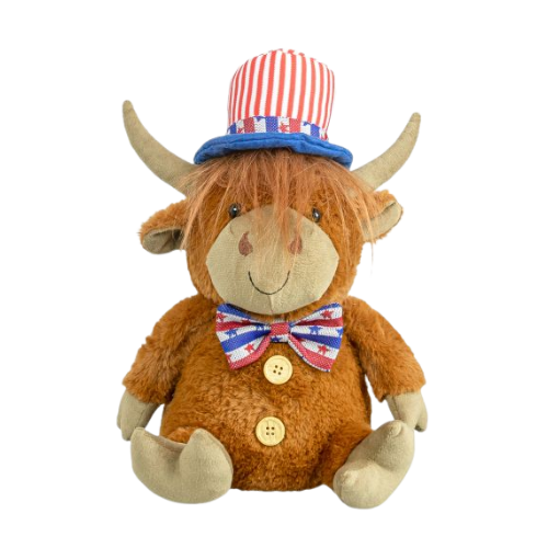 Highland Cow Plush