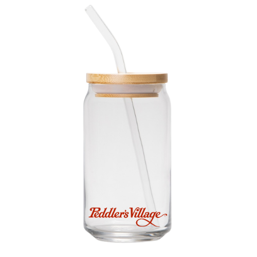 Peddler's Village Glass Tumbler